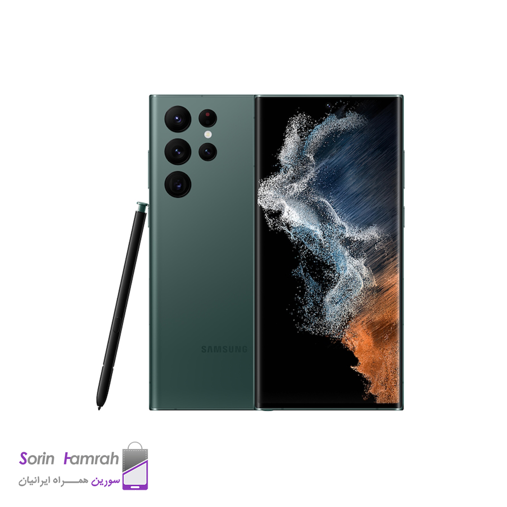 گوشی موبایل سامسونگ مدل Galaxy S22 Ultra 5G دو سیم کارت ظرفیت 128/8 گیگابایت